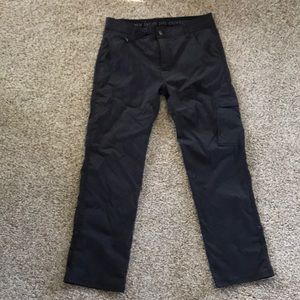Prana Dark Gray Convertible Pants - New!
